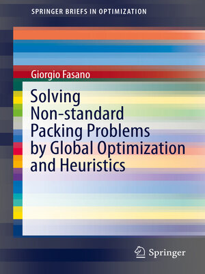 cover image of Solving Non-standard Packing Problems by Global Optimization and Heuristics